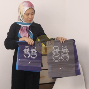 GTB - R030 Ukuran Besar Pouch Tas Sepatu Sandal Travel Organizer Shoes Bag Murah Import