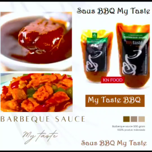 SAUS BARBQUE MY TASTE 500 GRAM