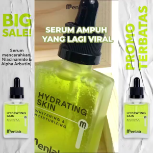 Menlab Hydrating Skin Serum Pria Mencerahkan Dan Membuat Kulit Cowok Glowing