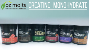 Ozmolts Creatine Monohydrate Powder: An Energy Enhancer for Fitness