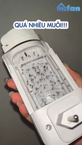 Đèn Bắt Muỗi Keo Dính UV-LED MIFAN - Không Tiếng Ồn - Bẫy ruồi bắt bọ diệt côn trùng - Bảo Hành 12 Tháng