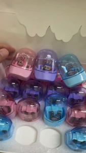 กบเหลาดินสอลายการ์ตูน สุดฮิต ขวัญใจเด็กๆ แบบรูเดียว และ 2 รู ลายน่ารัก 88