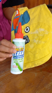 Miss Clean Penghilang Noda Susu Pada Pakaian