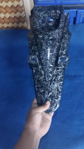 FENDER SPAKBOR BELAKANG HONDA REVO FIT F1 INJEKSI KARBON FORGED