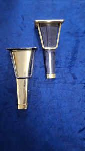 6"  Sofa Metal Leg Furniture Wing Chair Sofa Leg Tiger Leg DIY (JE-333)