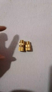 Đầu Béc Cá Sấu và Đầu Béc Hoả Tiễn ren trong 13mm (đồng thau)