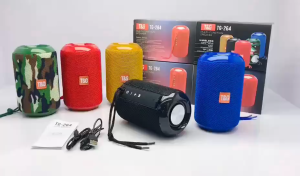 T&G Tg264 TWS Multi Function High Quality Portable Wireless Bluetooth Speaker With Strap Support