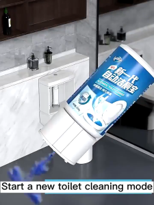 Automatic Toilet Cleaning 350g Toilet Fluid Deodorant Deodorant Antibacterial Toilet Cleaner