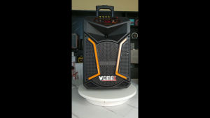 Loa kéo bluetooth Bass 3 tấc di dộng Weimax V-S1231 tặng kèm 2 micro không dây âm thanh sống động chỉnh bass treble echo công suất 350w kết nối đa dạng thời gian hoạt động 6-8h