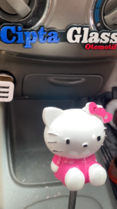 Tongkat Perseneling Mobil Karakter HELLO KITTY Shift Knob Tuas Gigi Gear Sticks Manual Universal