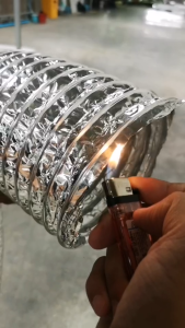 TMT-Flex เสริมจมูก 6 นิ้ว ยาว 10 เมตร ท่อลมระบายอากาศ ท่อดูดควัน ท่อปล่อยควัน ท่อลมระบายอากาศ 60 บาท