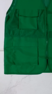 Áo ghi lê phản quang 4 túi  hộp bảo hộ lao động