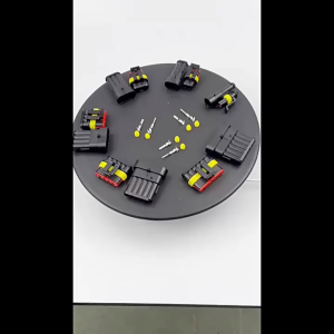 5Set/Pack Soket Kabel Motor Mobil 1 2 3 Pin Waterproof Soket Kabel Motor Mobil Konektor Skun Kabel Terbaik / Konektor Kabel anti air / Connector waterproof 1 2 3 Pin
