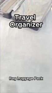 【COD】7Pcs Set Travel Organizer Storage Bags Suitcase Pouch Packing Clothes Shoes Cosmetics Luggage Bag