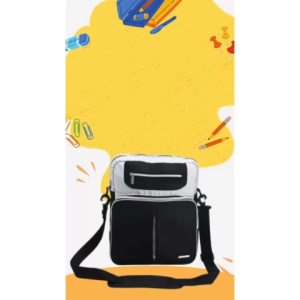 Boardwalk Rosser MenS School Bag With Front Zip Compartment