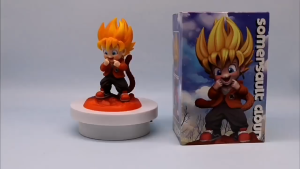 Dragon Ball Z Son Goku Child Cute Q Version Collectible Toy Action Figure 14cm