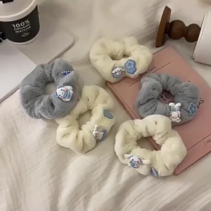 [HCM]Dây Buộc Tóc Acrylic Hình Chú Chó Dễ Thương Cho Nữ-Joyee0810