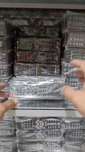 Remote Kontrol Parabola: Mengenal Remot Receiver MP4 GOL Gardiner & LGsat STARS Remote