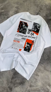 Kaos Pria Nexttime - Kaos distro - baju pria - kaos pria - kaos pria distro - kaos Nexttime P1stol Putih