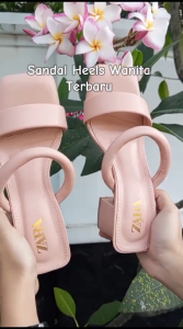 KH SHOP 1 Sandal Heels Wanita Terbaru