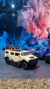 Diecast Miniatur Mainan Mobil Jeep SUV Offroad Rubicon Metal Buka Pintu