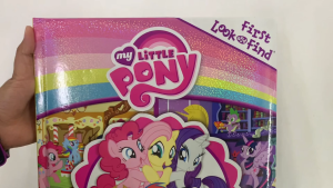 My Little Pony First Look & Find Activity Book for Kids With Fun Activities
