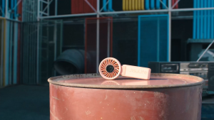 Jisulife 3 in 1 Handheld Fan Life 7 Strong Wind Foldable as Desk Fan Hangable As Neck Fan Portable Fan