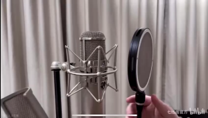 [Original][MRWHO][MAJOR MUSIC STUDIO][ACCESSORIES][READYSTOCK] MR WHO Major Music Studio B7 麦克风爆音过滤器多层U型 | MR WHO Major Music Studio B7 Microphone Pop Filter Multi-layer U-shaped | Microphone Recording Studio Shield Mic Pop Filter