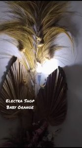 Paket Lampu Tidur Hias Baca Dinding Flexible Premium On Off Led 3/5 Watt Kualitas Phil Putih e27 FS-25 With Converter - Set Lampu