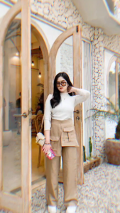 CELANA BESS PALAZO POCKET KULOT PANTS HIGHWAIST CELANA WANITA KEKINIAN