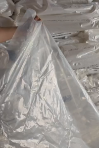 Nilon Trong Bao Ủ Cỏ Gumbo 1 Cái Loại Tốt Màu Trắng Trong Có Hàn Đáy