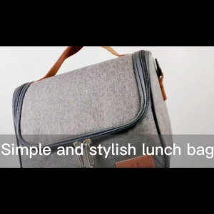 Premium Reusable Insulated Lunch Bag: A Must-Have for Workers, Students & Travelers