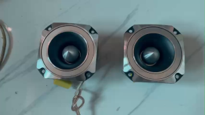 Loa treble Pioner titan vuông + chân + tụ 3.3mf -Loa treble cao cấp- giá 2 chiếc - Loa treble rời xịn