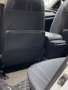 ZLWR NETA X แผ่นเตะเบาะรถยนต์ 2ชิ้น เบาะหลังเตะ แผ่นป้องกันคราบสกปรก Neta อุปกรณ์ neta x ของแต่งรถ แต่งรถ