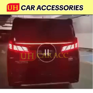 TOYOTA ALPHARD VELLFIRE AGH30 2015 - 2023 REAR TAILGATE LED TAILLAMP TAIL LAMP LIGHT LIGHTS