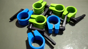 "SBL" ของแท้ รัดเคียว รัดท่อ ล็อคด้ามเคียว แบบปรับองศาแกนได้ วัสดุไนลอน น็อตเหล็กแข็ง ชุบผิดดำ ตัวรัดท่อ ล็อคด้าม M222A