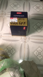 Vios 2014-2018 Lốc lạnh bản 6pk Toyota xe hơi ô tô block mới cục máy nén khí điều hòa hàng bãi 2015 2016