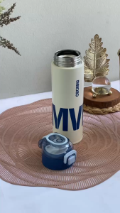 NexXio Tumbler Stainless Steel 316 / Botol Minum Minum 500ml Anti Karat Tahan Panas & Dingin -TS17