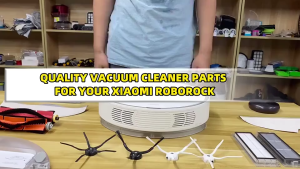 Xiaomi Roborock Robot Vacuum Replacement Parts Robot Vacuum Accessories Main Brush/HEPA Filter/Mop Cloth/Wheel 扫地机器人配件