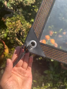 Transparent Rainproof Cloth Thermal Plastic Sheet For Flower Cultivation Balcony Rain And Sun Protection Transparent Tarp Outdoor Waterproof Cloth