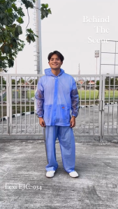 Jas Hujan Setelan Elmondo Lexi 934