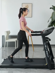 New Life Treadmills electric walkers do not use belt systems that use gravity. Foldable jogging machine(same day delivery)