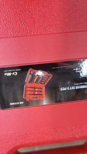 TREKER BEARING PULLER DISASSEMBLER 5 PCS & Tyrex Bearing Puller Mata 5Pcs: Alat Pembuka Laher Set Bantalan Bagian Dalam CVT dll by Satria Teknik