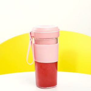 Amark e.Kitchen Cordless USB-Rechargeable Mini Smoothie Blender Cup 270ml