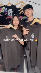OVERSIZE T-SHIRT YKX / KAOS WANITA ASTRONOT