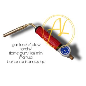 Gas torch lpg /flame gun / blow torch manual single head