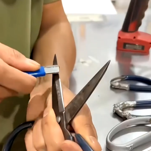 Mài kéo đa năng sử dụng cho các loại dao kéo nhà bếp kéo cắt cành dao ghép cây... kích thước nhỏ gọn độ bền cao