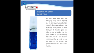 Lavency Xịt Dưỡng Keratin 250ml-