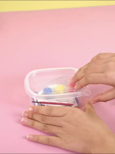 Kids Cartoon Coloring Plaster Doll Kids Painting Handmade DIY Educational Toys Art Cultivation Figurine Educational Toys Graffiti Painting