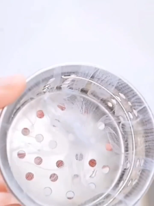 100pcs Kitchen Sink Strainer Anti-blocking Filter Nets Water Sink Accessories Disposable Rubbish Bag